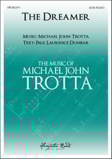 The Dreamer SATB choral sheet music cover